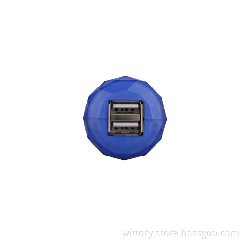Dual USB charger for  car or truck